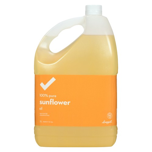 Longo's Sunflower Oil 3 L