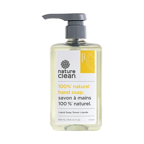 Nature Clean Liquid Hand Soap Citrus 500 ml