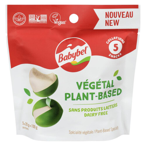 Babybel Plant Based Mini Cheese 100 g