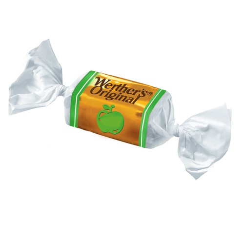 Werther's Original Caramel Apple Soft Caramels 250 g