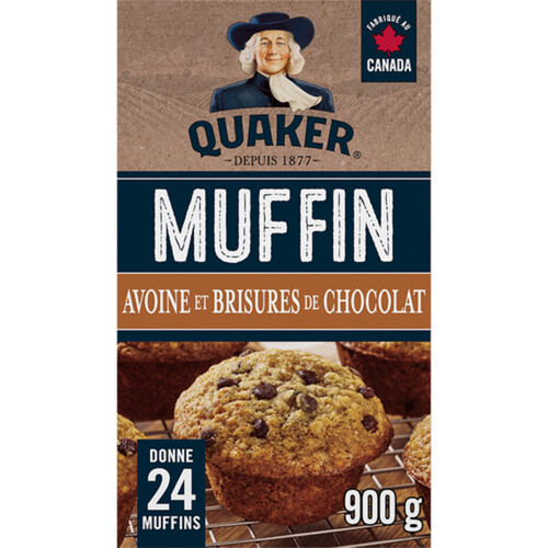Quaker Muffin Mix Chocolate Chip 900 g