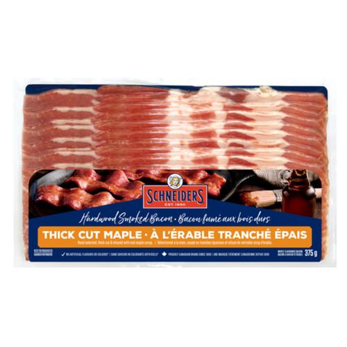 Schneiders Thick Cut Bacon Maple 375 g