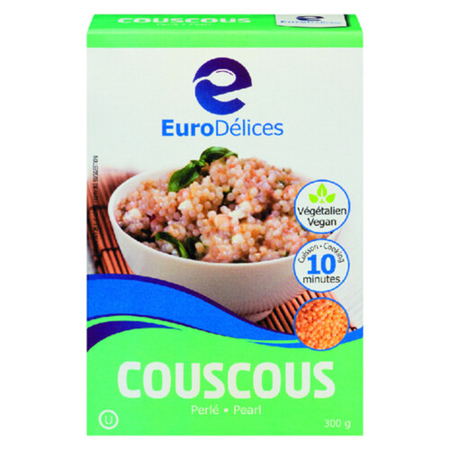 Euro-Délices Pearled Couscous Regular 300 g