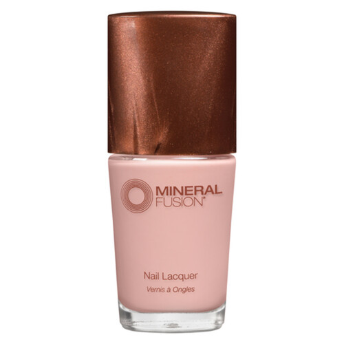 Mineral Fusion Nail Polish Blushing Crystal 10 ml