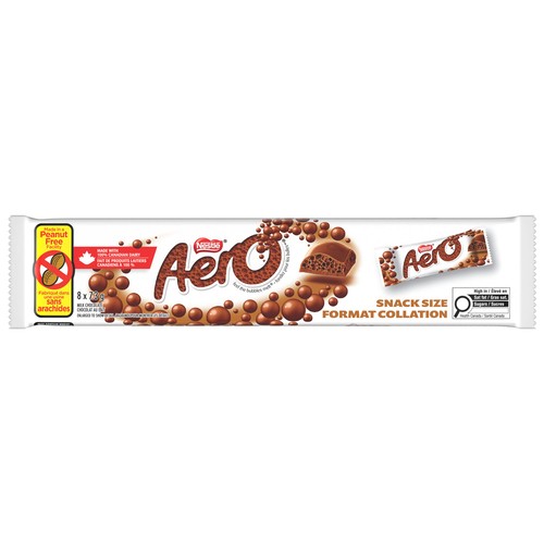 Nestlé Aero Milk Chocolate Snack Size 58.4 g