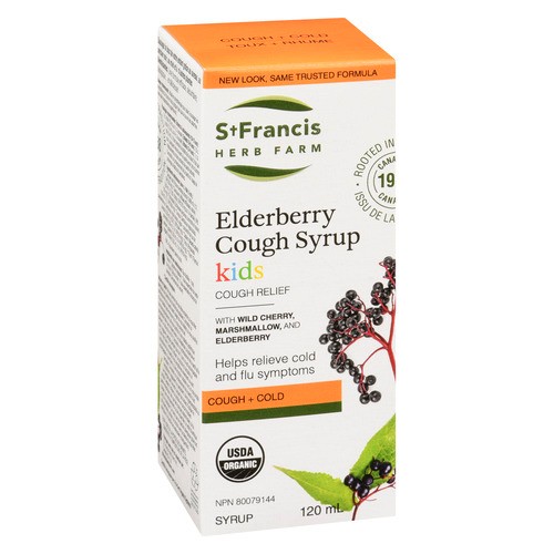 St. Francis Herb Farm Stop It Cold Cough Kids Syrup 120 ml