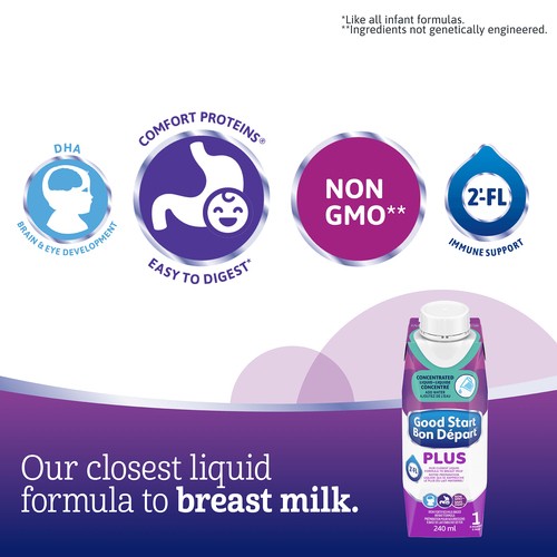 Good Start Plus Baby Formula Concentrated Liquid 12 x 240 ml