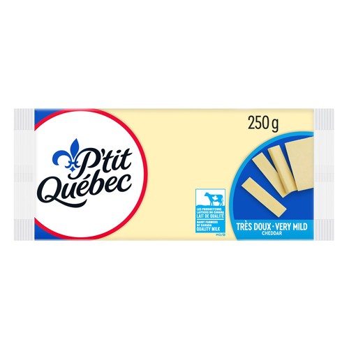 P'tit Quebec Cheese Cheddar Very Mild 250 g