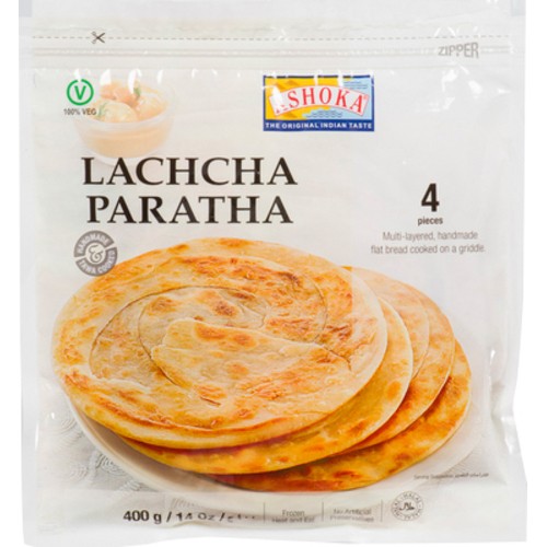 Ashoka Frozen Paratha Lachcha 400 g