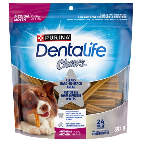DentaLife Chews Dog Treats Small/Medium Breeds 595 g