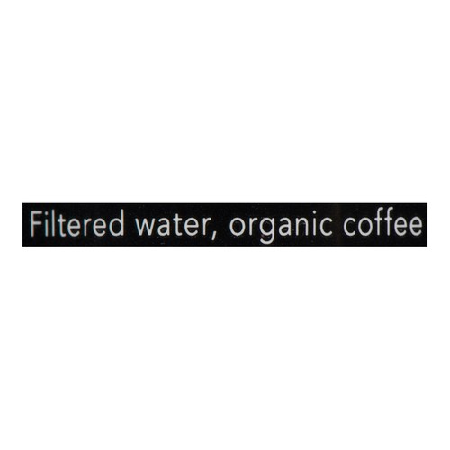 Kicking Horse Coffee Cold Brew Smart Ass Black Unsweetened 296 ml