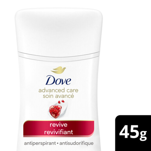 Dove Advanced Care Antiperspirant Stick For Women Revive 45 g