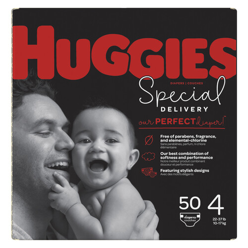 Huggies Diapers Special Delivery Size 4 50 Count
