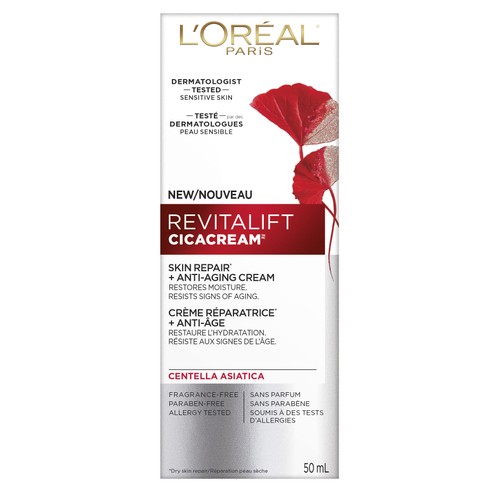 L'Oréal Paris Revitalift Cicacream Day Cream Skin Repair + Anti-Aging 50 ml