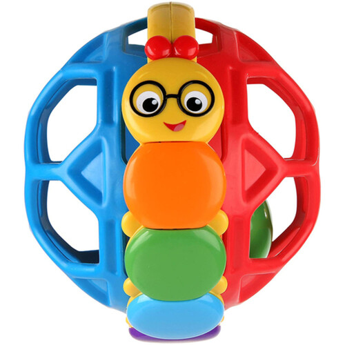 Baby Einstein Rattle Toy Bendy Ball 