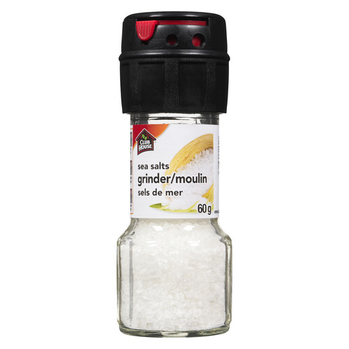 Club House Grinder Sea Salt 60 g