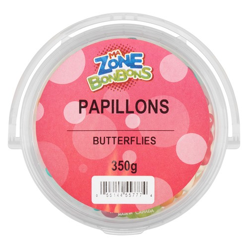 Les Aliments Johnvince ZB Butterflies 350 g