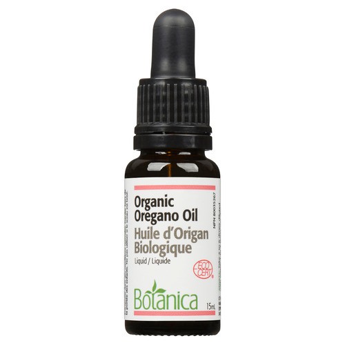 Botanica Organic Oregano Oil Regular Strength 15 ml
