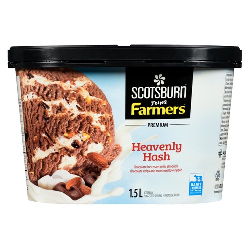 Scotsburn Ice Cream Heavenly Hash 1.5 L