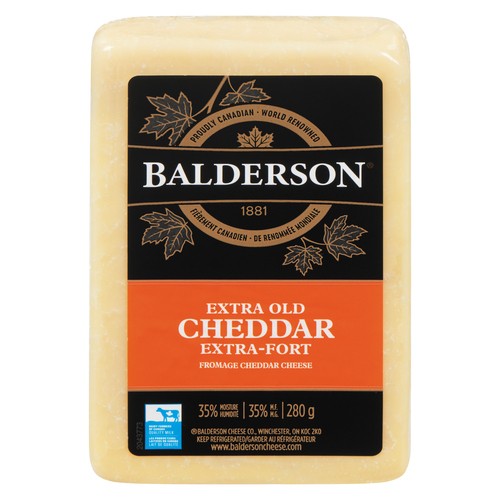 Balderson Cheese Extra Old White Cheddar 280 g