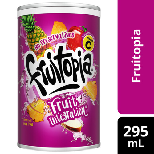 Fruitopia Frozen Fruit Integration 295 ml (can)