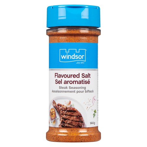 Windsor Flavoured Salt Steak Seasoning 144 g