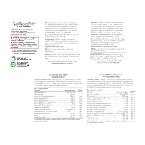 Jamieson Multi 100% Complete Vitamins For Adult 115 Count