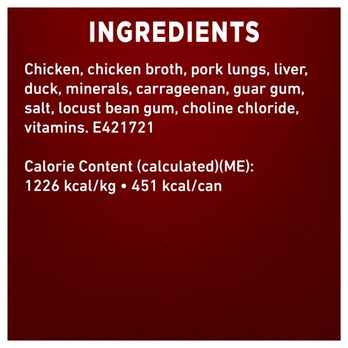Purina ONE Wet Dog Food True Instinct Classic Ground Chicken & Duck 368 g