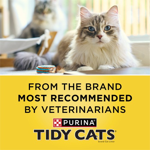 Tidy Cats Tidy Care Cat Litter Alert Multi-Cat 3.63 kg