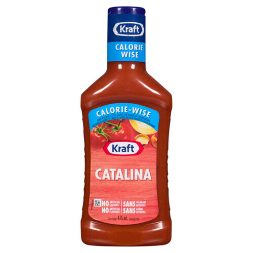 Kraft Calorie-Wise Salad Dressing Catalina 475 ml