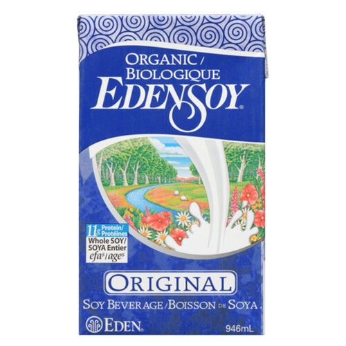 Eden Organic Soy Beverage Original 946 ml