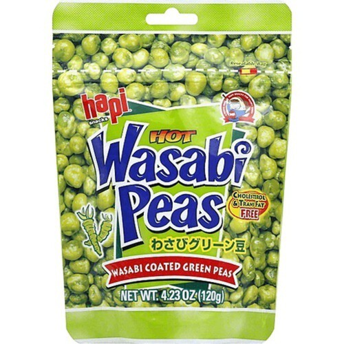 Hapi Green Pea Wasabi 120 g