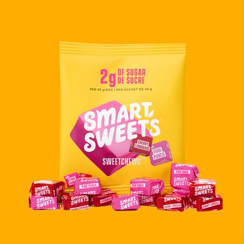 SmartSweets Candy SweetChews 45 g