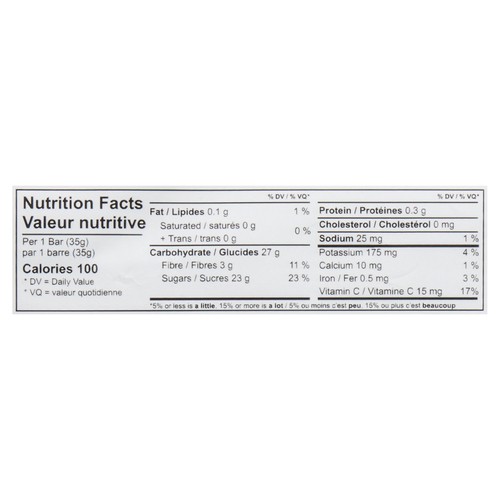 That's It Nutrition Fruit Bar Apple Mango 35 g