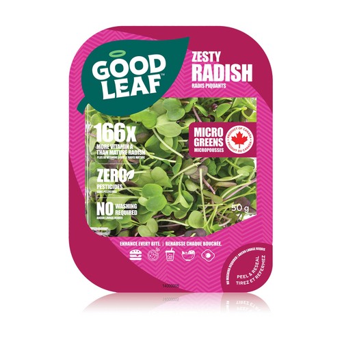 GoodLeaf Micro Radish 50 g