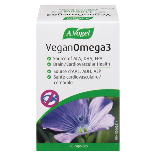 A.Vogel VeganOmega3 Capsules 60 Count