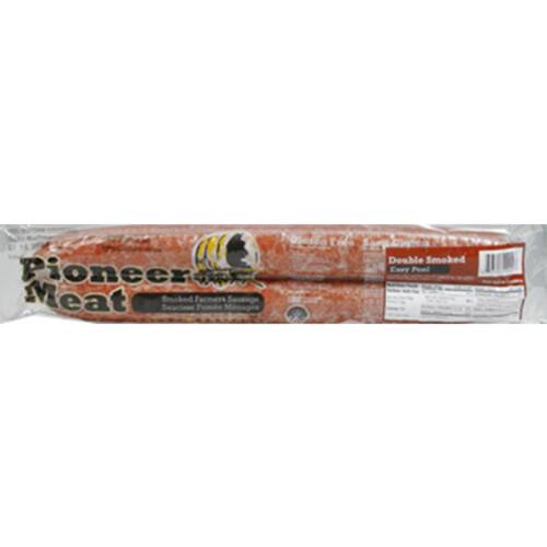 Pioneer Meat Easy Peel Sausage Double Smoked 650 g