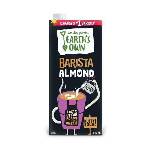 Earth's Own Dairy-Free Almond Barista 946 ml
