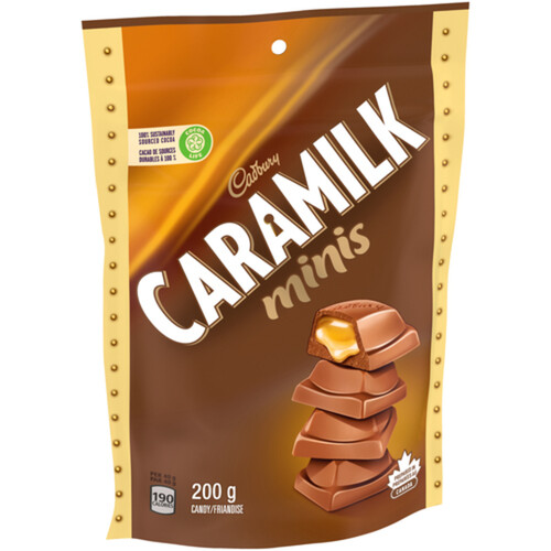 Cadbury Caramilk Minis 200 g