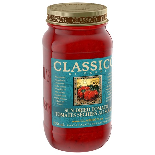 Classico Pasta Sauce Sun Dried Tomato 650 mL