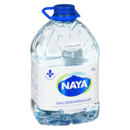 Naya Waters Natural Water Demineralized 4 L