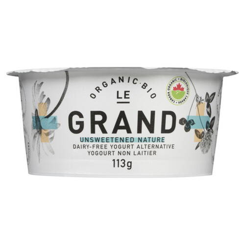 LeGrand Dairy Free Yogurt Unsweetened 113 g 