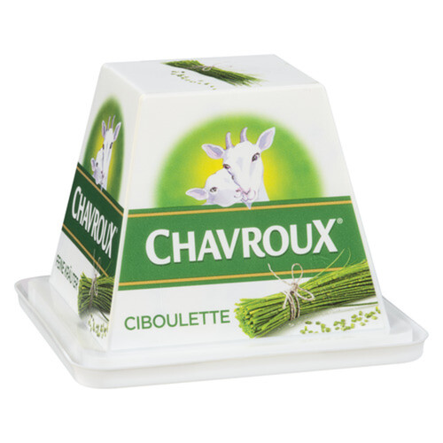 Chavroux Goat Cheese Fresh Chive 150 g