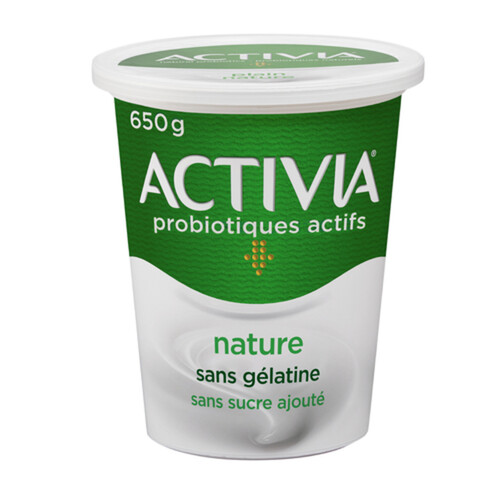 Activia Yogurt with Probiotics Plain 680 g