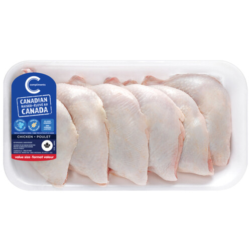 Compliments Chicken Legs Back Attached Value Pack