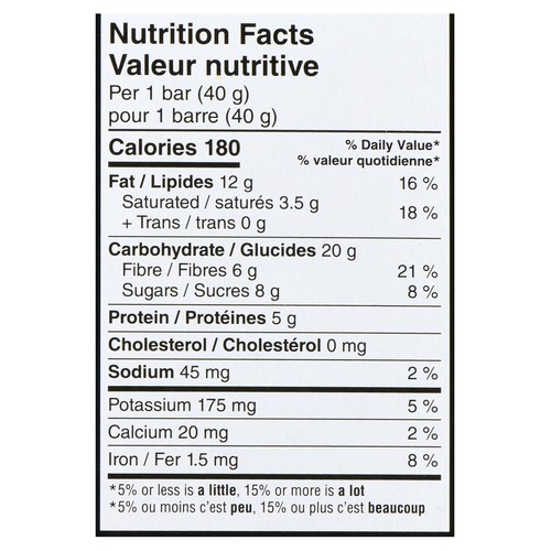 Kind Nut Bars Pumpkin Seeds Raspberry & Dark Chocolate 5 x 40 g