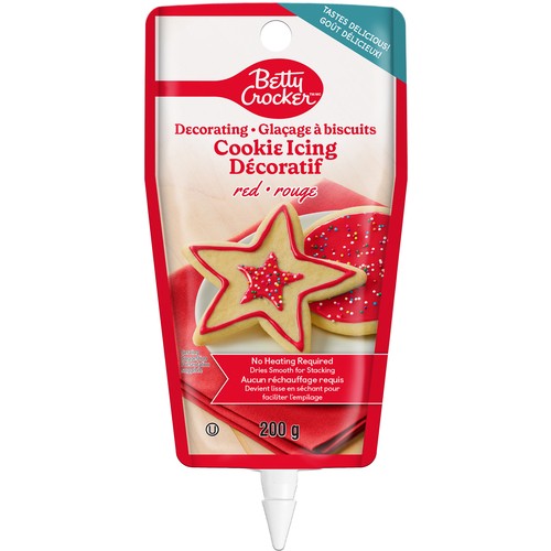 Betty Crocker Cookie Icing Red 200 g