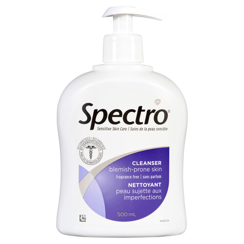 Spectro Cleanser Fragrance Free 500 ml