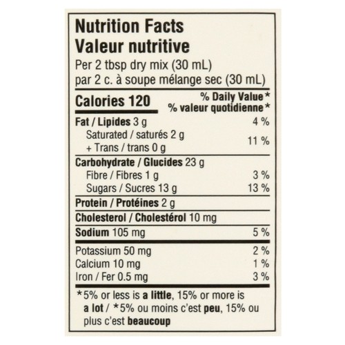 Confetti Sweets Chocolate Chunk Cookie Mix 625 g