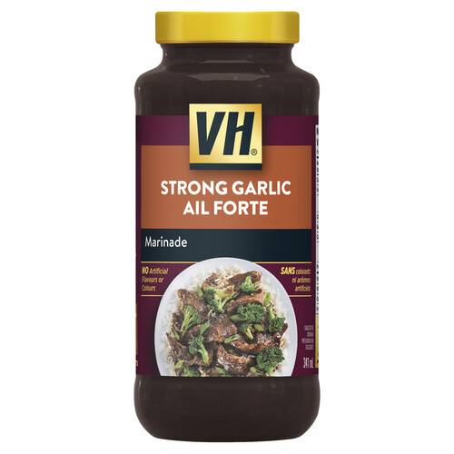 VH Marinade Sauce Strong Garlic 341 ml